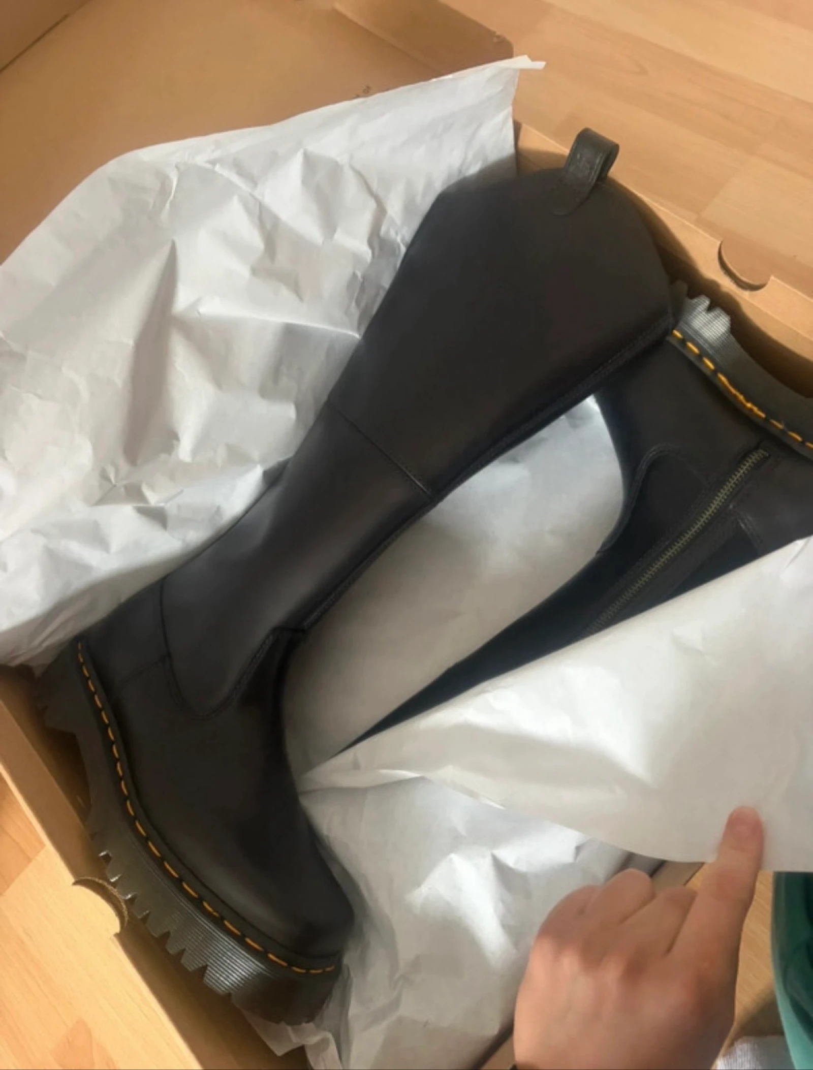 Botas de couro Martens – photo 7